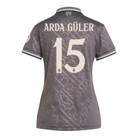 Maglie da calcio Real Madrid Arda Guler #15 Terza Maglia Femminile 2024-25 Manica Corta